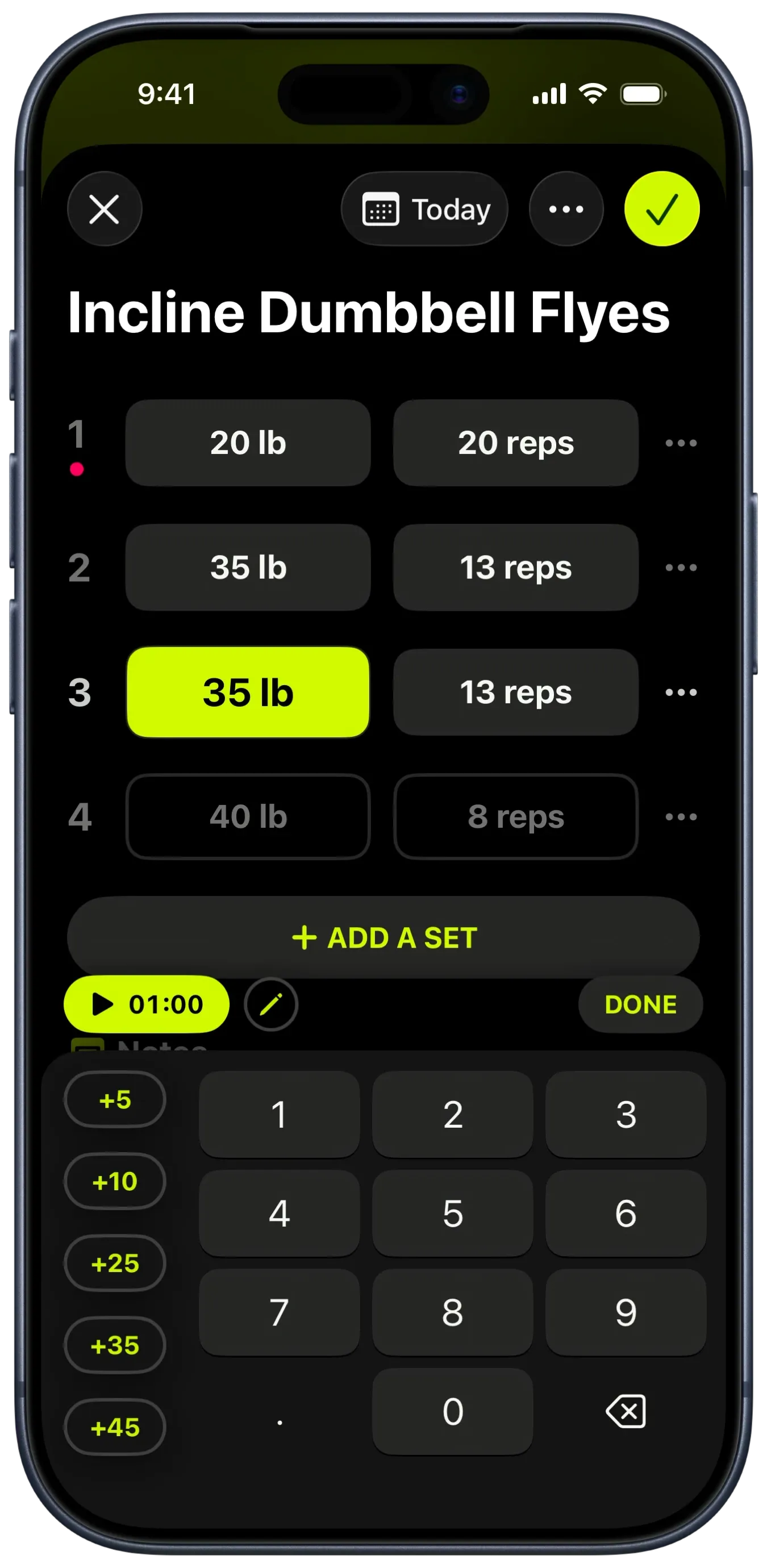 Gains fast set logging screen recording preview